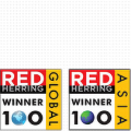 Red Herring top 100 Asia and
                                Global Awards  - Voxtab