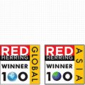 Red Herring top 100 Asia and
                          Global Awards  - Voxtab