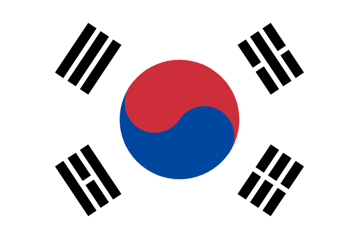 Korean Flag