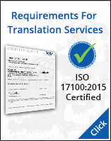 iso certification