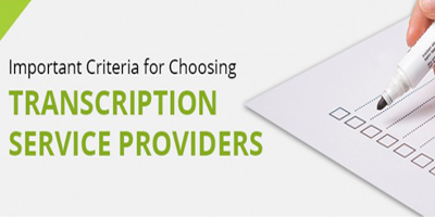 Transcription Services Provider