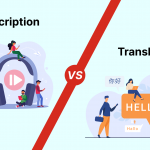 Transcription vs Translation