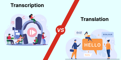 Transcription vs Translation